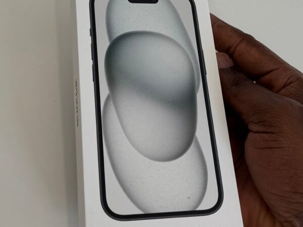 Brand New Sealed Apple iPhone 15 - 128GB - Black AT&T Or Cricket ONLY 5L28