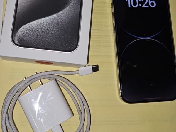 Apple iPhone 15 pro locked to att 3E11