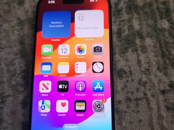 Apple iPhone 15 pro 128GB T mobile 3R68