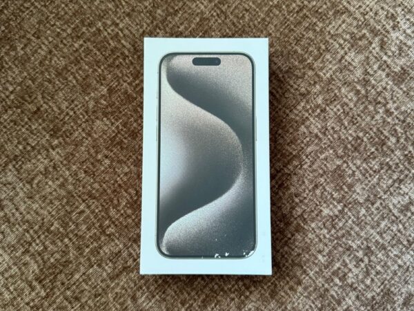 APPLE IPHONE 15 PRO 128 GB NATURAL TITANIUM 1X28
