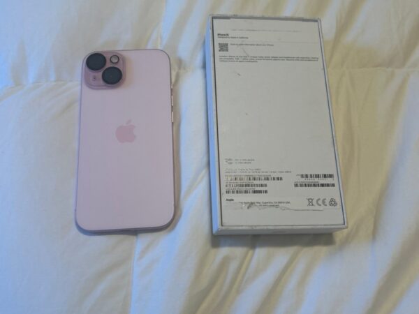 Apple iPhone 15 Matte Pink 128 GB Unlocked 1X85
