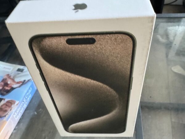 Apple iphone 15 pro max phone 512 GB 5V91