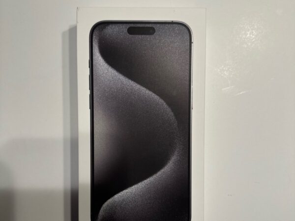 iPhone 15 pro max 256 GB (AT&T Only) Black Titanium -Factory Sealed 3H17