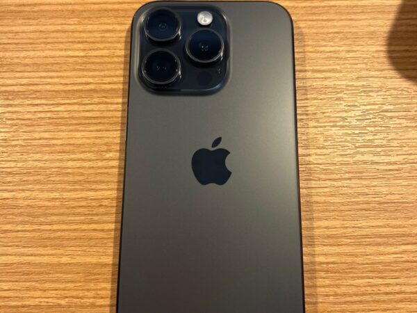 Apple iPhone 15 Pro 512gb Black Titanium UNLOCKED 3D66