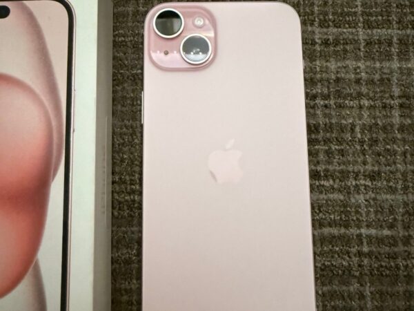 IPhone 15 plus 128GB UNLOCKED 7S37