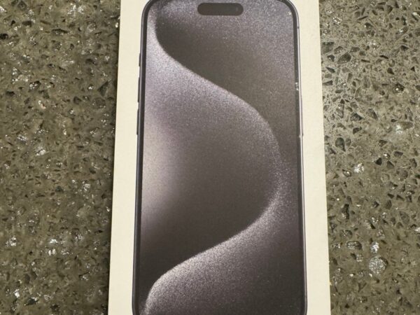 Apple iPhone 15 Pro 256GB Consumer Cellular Blocked Policy 2T37