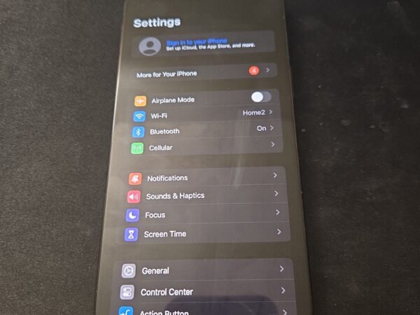 Apple iPhone 15 pro max 256gb unlocked battery 96 percent 3E81