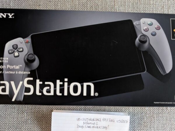 PlayStation 30th Anniversary Limited Edition Portal 7F89