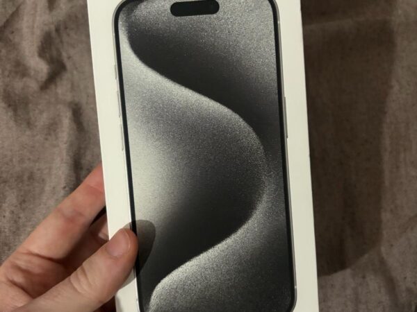 Brand new unopened iPhone 15 Pro unlocked 9Y99