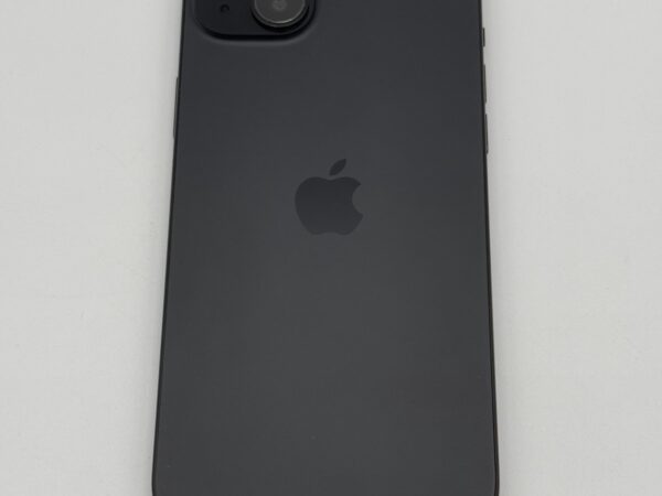 iPhone 15 Plus 128GB Black Titanium -Carrier Unlocked- Clean IMEI Fast Shipping! 7S98