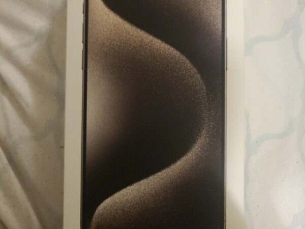 Iphone 15 Pro Max Unlocked 512GB 6G73