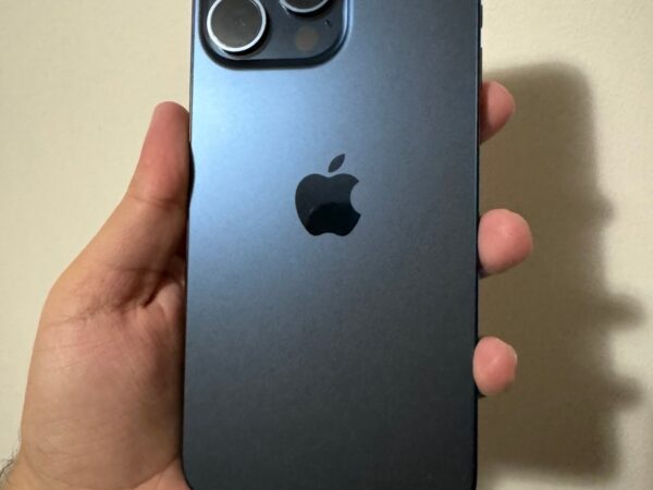 Apple iPhone 15 Pro Max blue titanium 256GB AT&T 6T92