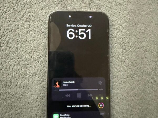 Apple iphone 15 pro max phone unlocked 3L68