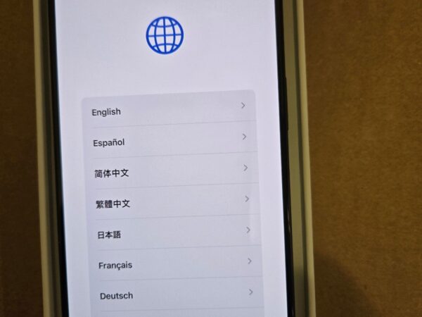 IPHONE 15 Pro Max 256GB Verizon carrier Locked Open Box 6Y19