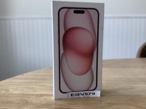 Apple iPhone 15 Plus A2847 Pink 128GB Unlocked - Brand New/Sealed 9R35
