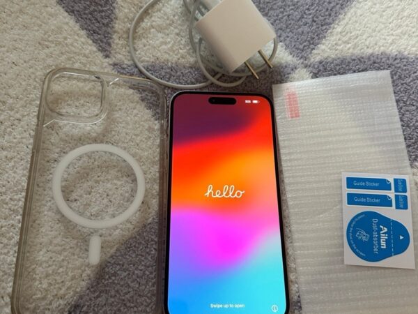 iPhone 15 Plus Pink 6V13