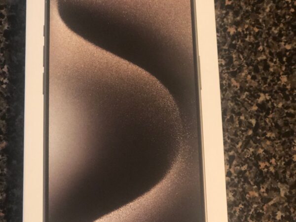 Iphone 15 pro max phone unlocked 512GB 7W85