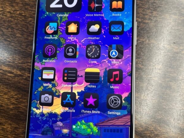 iPhone 15 Pro.  Unlocked.  iOS 18.  256GB.  99% Battery Health.  AppleCare + 1W38