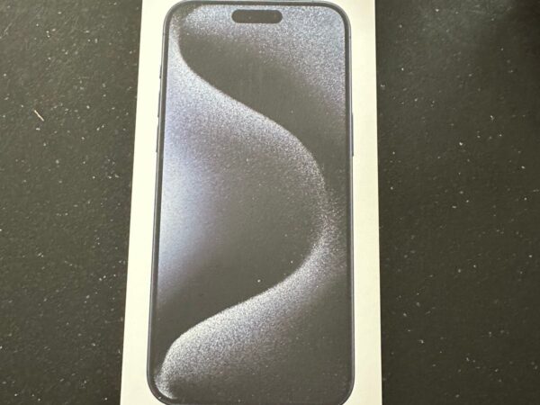 APPLE IPHONE 15 PRO MAX ****( 1 TB ) ***** BLUE TITANIUM ATT NEW SEALED 3J97