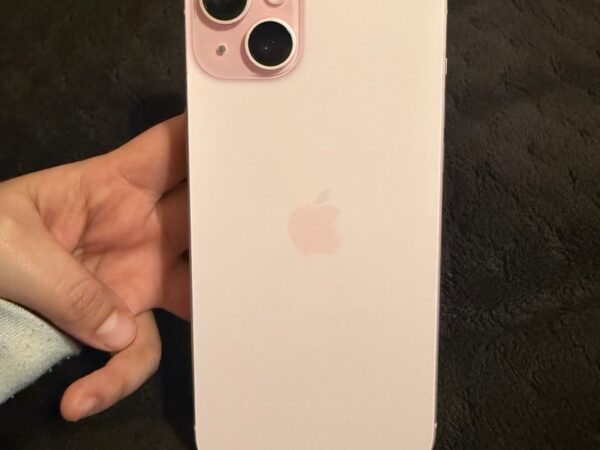 iPhone 15 plus apple pink MTXT3LL/A 128gb unlocked 7Q76