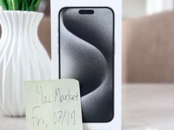 1TB iPhone 15 Pro Max 5G Cellular Verizon White Titanium *Brand New* 6S75