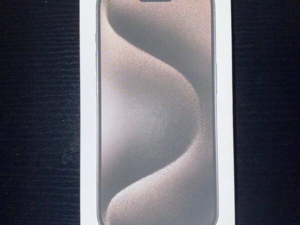 iPhone 15 Pro 256GB - Natural Titanium - (Unlocked) 5H32