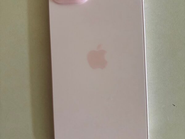 Apple IPhone 15 Plus Pink 128GB 1 Month Old 9D22