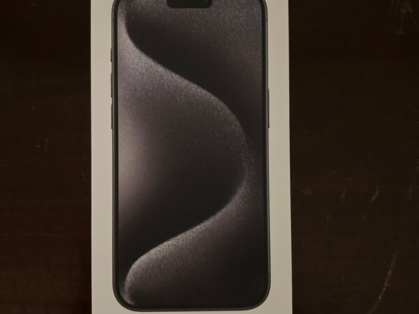 NEW iphone 15 pro unlocked 512gb 6U87