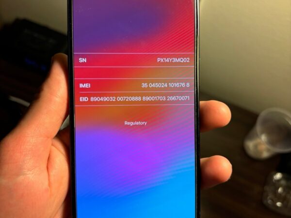 Apple iPhone 15 128GB Black Unlocked 5O85