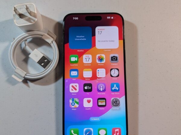 iPhone 15 pro Max 256 GB unlocked 100% battery health 5O71